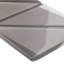 Remington 6” Triangle 3D Glass Mosaic Tile-1404216238