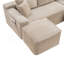 Canapé modulaire en U avec siège profond et sans assemblage-809580140-809580131