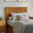 Madison Solid Wood Platform Bed with Panel Footboard and Trundle-96140448