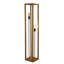 Tieton 140cm Brown Column Floor Lamp