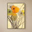 «Pumpkin Poppies I» par Shirley Novak - impression sur toile-130853954-130853960