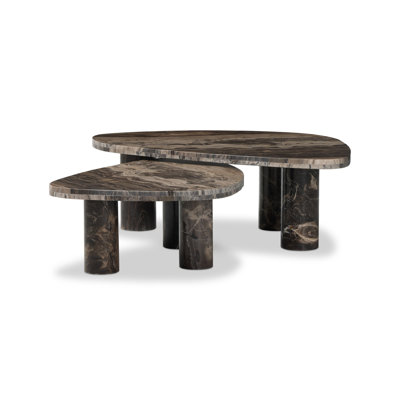 Zion Marble Nesting Coffee Table