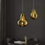Raritan 1 - Light Chrome Teardrop Pendant-1954623117