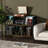 Metal 30.1'' H Media Shelves