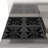 60 In. Commercial Range with 36 In. Griddle,-111077819