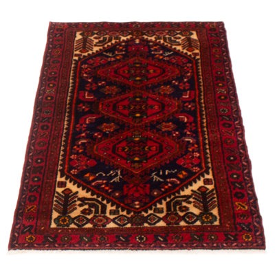 Konya Anatolian Navy Rug 3'5" x 6'0"