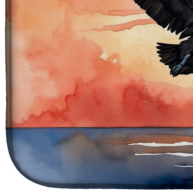 Tapis de séchage Pelican Fiery Sunset
