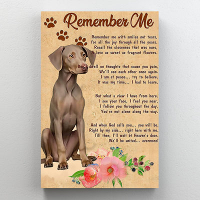 " Dog Remember Me "