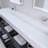 Babajide 83.3'' Bathroom Vanity with Acrylic Top-1872885510