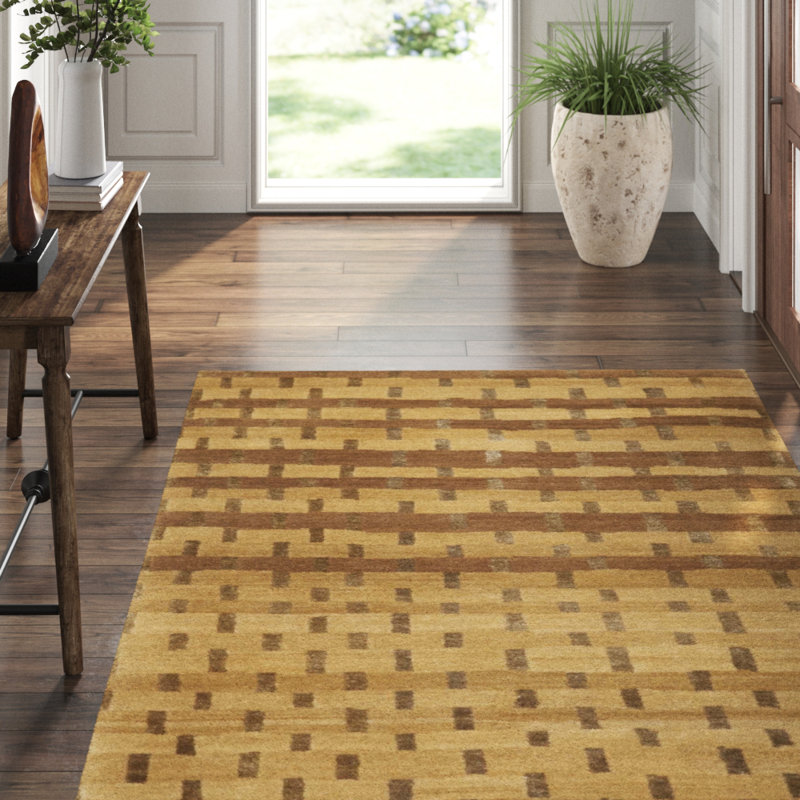 Rag Weave Striped Area Rug, Rectangle 6' x 9'