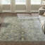 Ember Grey Hand-Knotted Wool Oriental Area Rug-600956799