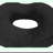 OrthoFoam Coccyx Relief Pillow - Tailbone Pain Cushion for Hemorrhoid, Pregnancy, Surgery, Sciatica - Memory Foam Seat Cushion with Orthopedic Design