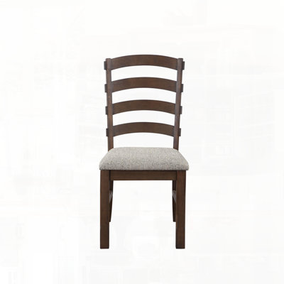 Ensemble de chaises d'appoint avec tiroir de rangement et menuiserie à queue d'aronde de qualité
