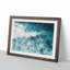 Surfing in the Gold Coast Australia - Framed Print-55728341-55728344