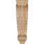 8 1/2"W x 6 1/2"D x 14"H Large Wide Acanthus Wood Corbel, Red Oak (2-Pack)-73318163-73644889
