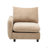4-Piece L Shaped Modular Free Combination Sectional Velvet Sofa Couch-295127678