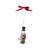 TEDDY BEAR BELL ORN D ATED 2024