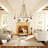 Edim 6 - Light LED Empire Chandelier