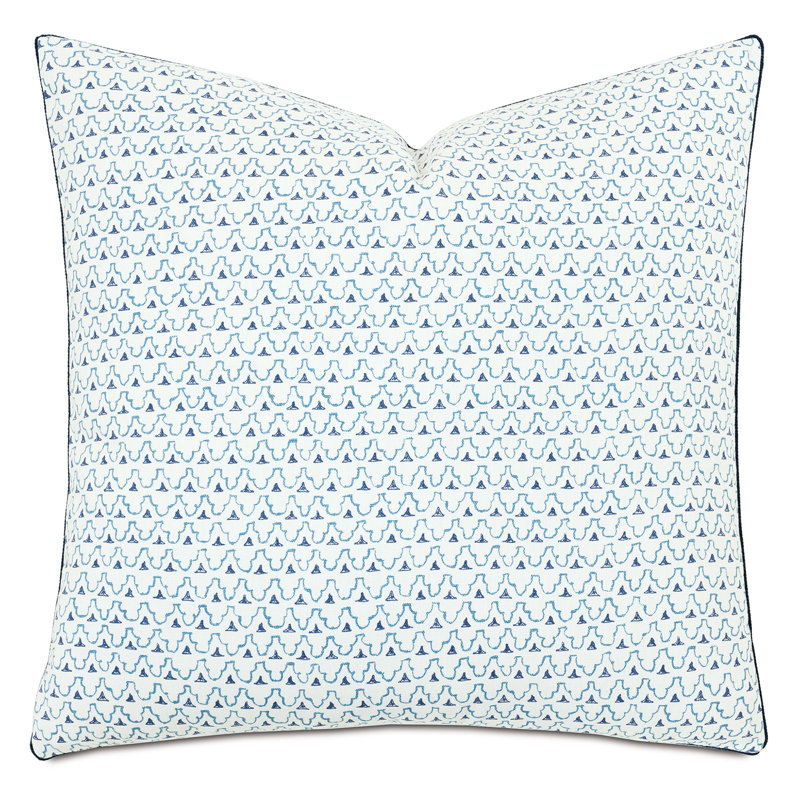 Phineas Square Pillow Cover & Insert, 27"H x 27"W