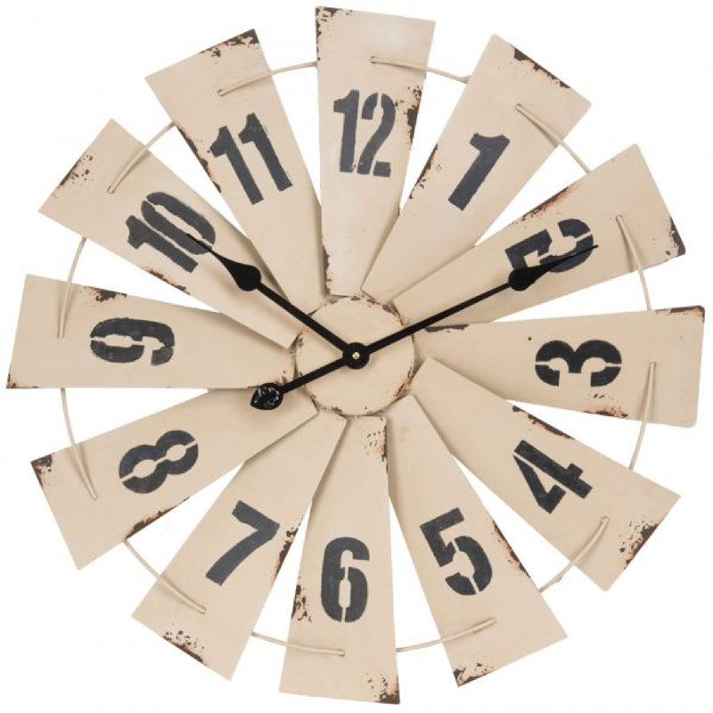 Metal Wall Clock
