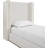 Solange Linen Textured Fabric Upholstered Bed-1816615711