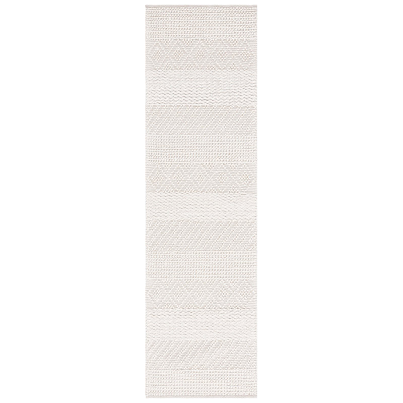 Tapis Natura 212 ivoire, Tapis de couloir 2 pi 3 po x 8 pi