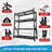 72" H X 84" W X 24" D Heavy-Duty Metal Shelving- Adjustable Storage Rack For Garage, Warehouse
