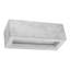 Vega Concrete Flush Mounted Sconce