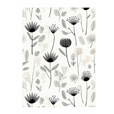 «Botanical Scandinavian Botanical Dreams II», reproduction d'art non encadrée