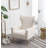 Milana 27" Wide Velvet Wingback Chair-883304310