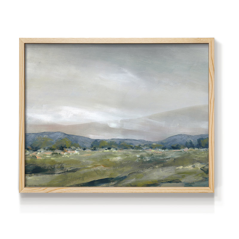 The Spring Coulee -Framed Print - Restickable, Naturel, H 11 po x l 14 po