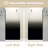 34.In W X 72.In H Shower Door Fixed In Thick Black