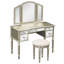 Commode 5 tiroirs avec miroir Irra
