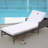 100% Combed Cotton Terry Monogrammed Patio Chaise Lounge Chair Cover-1638982557