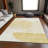 Premium Machine Washable Prisco Gold Rug-1543709239