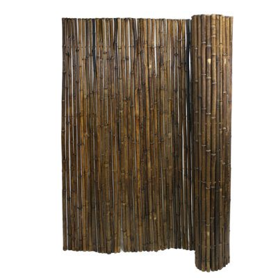 Bamboo Fence Panel Outdoor Privacy Screen