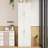 35.5x17.6x70.9inch Freestanding Kitchen Pantry Cabinet, Tall Storage Cabinet with 4 Doors, 2 Door Shelves, 8 Pull-out Trays and Adjustable Shelf for Dining Room-128964505
