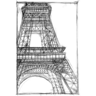 " Graphic Architectural Study I " by Ethan Harper