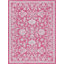 Tapis d'intérieur / extérieur perse oriental fuchsia Lia Delphi-70789946