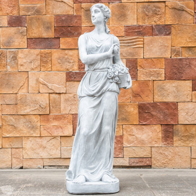 51.57"H Maiden Greek & Roman Garden Statue