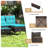 Hersey Wood 4 - Person Patio Conversation Set with Cushions-834704903