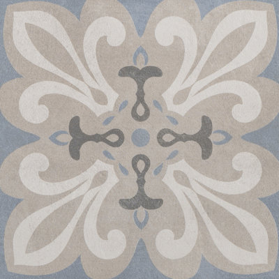 Venice 8" x 8" Porcelain Patterned Wall & Floor Tile