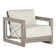 Malta Teak Outdoor Lounge Chair