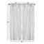 Panneaux de rideaux semi-transparents avec passe-tringle-45989038