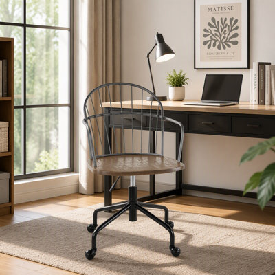 Chaise de bureau ajustable