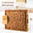 Anders Sturdy Teak Wood with End Grain Cutting Board-91031868