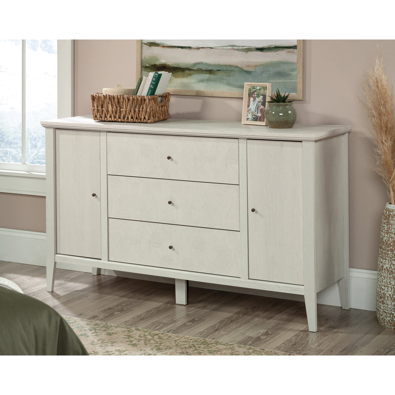 Commode combinée 3 tiroirs L 59,1 po Larkin Ledge