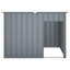 Brankovice Galvanised Steel Dog House-1533488121