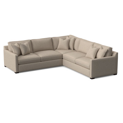Bel-Air 115" Wide Symmetrical Corner Sectional by Braxton Culler