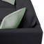 Canapé modulaire Basic, ensembles de salon avec canapé-lit, canapé modulaire 7 places avec repose-pieds, ensemble de canapé d'angle en tissu en L avec 3 coussins décoratifs